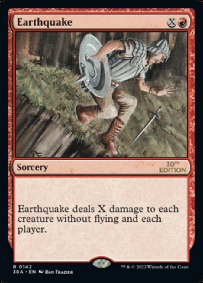 Earthquake [30th Anniversary Edition] - Magic: The Gathering - Card Brawlers | Quebec | Canada |
