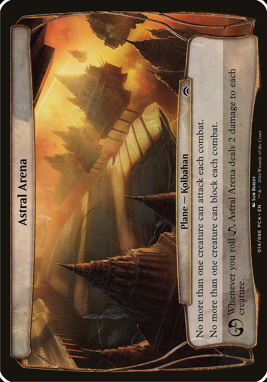 Astral Arena (Planes) [Planechase Anthology Planes] - Magic: The Gathering - Card Brawlers | Quebec | Canada |