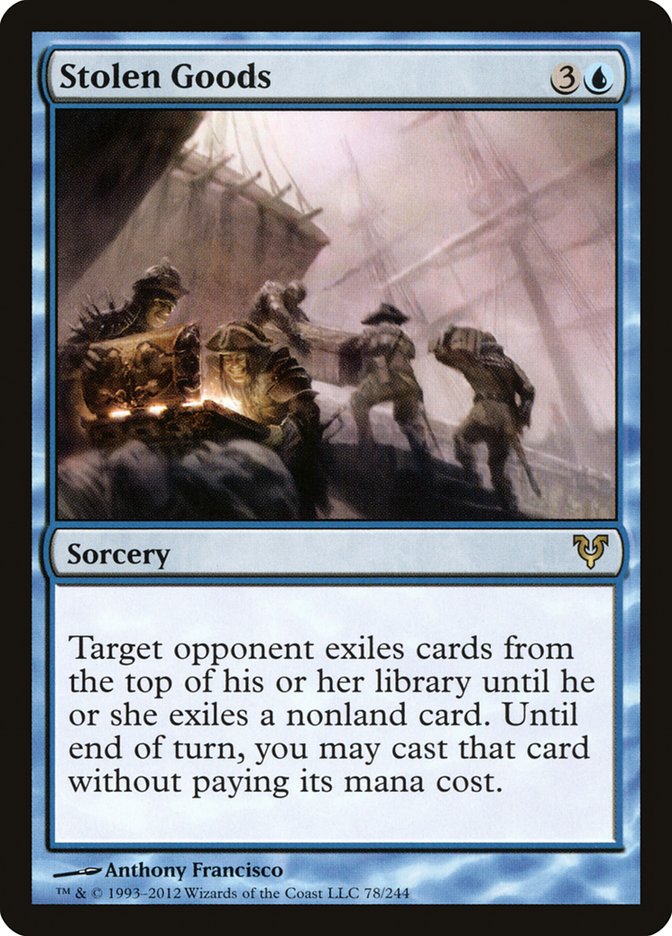 Stolen Goods [Avacyn Restored] - Magic: The Gathering - Card Brawlers | Quebec | Canada |