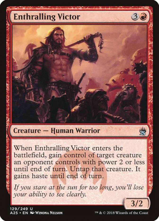 Enthralling Victor [Masters 25] - Magic: The Gathering - Card Brawlers | Quebec | Canada |