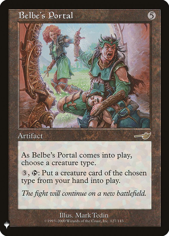Belbe's Portal [Mystery Booster] - Magic: The Gathering - Card Brawlers | Quebec | Canada |