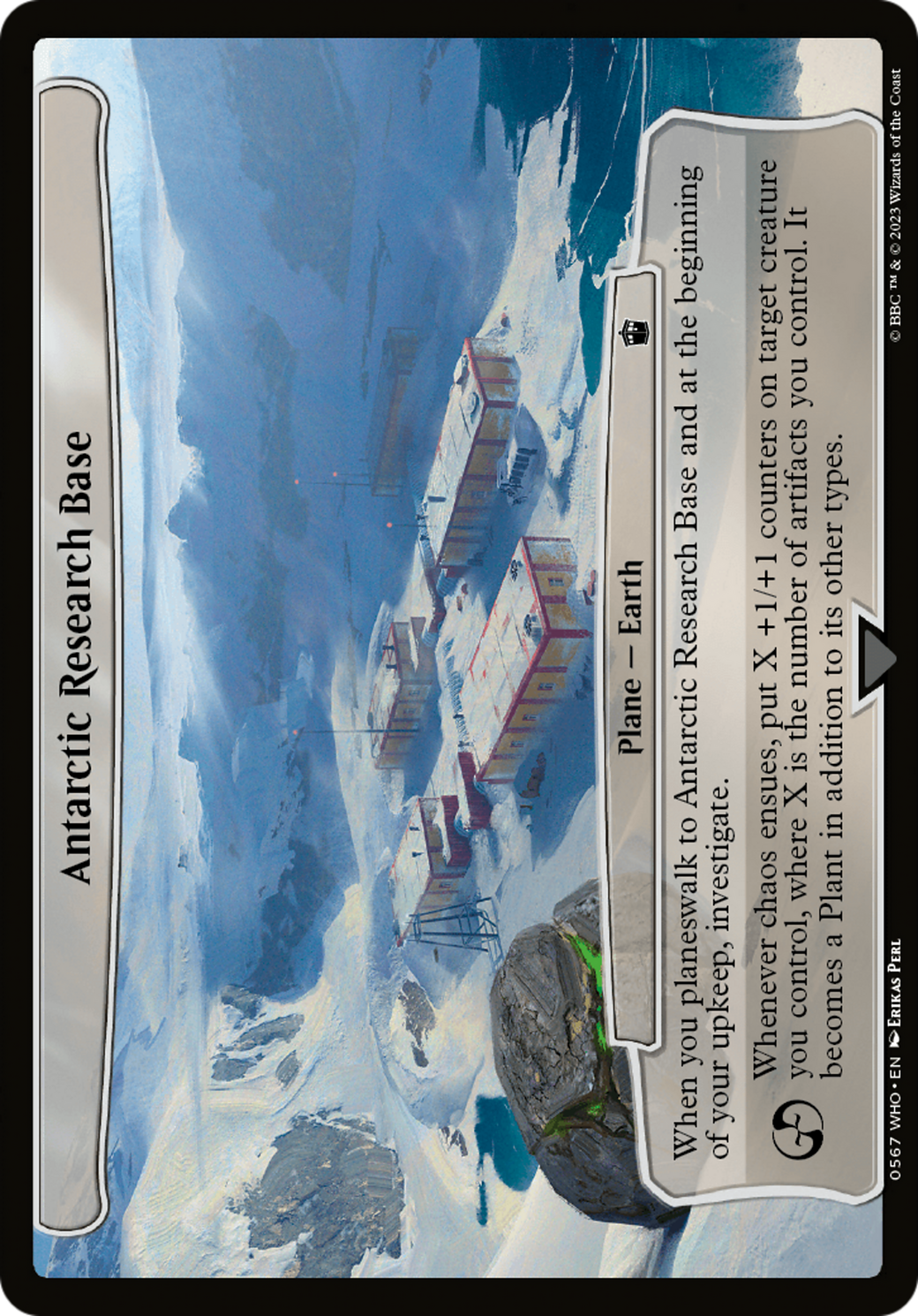 Antarctic Research Base [Doctor Who] - Magic: The Gathering - Card Brawlers | Quebec | Canada |