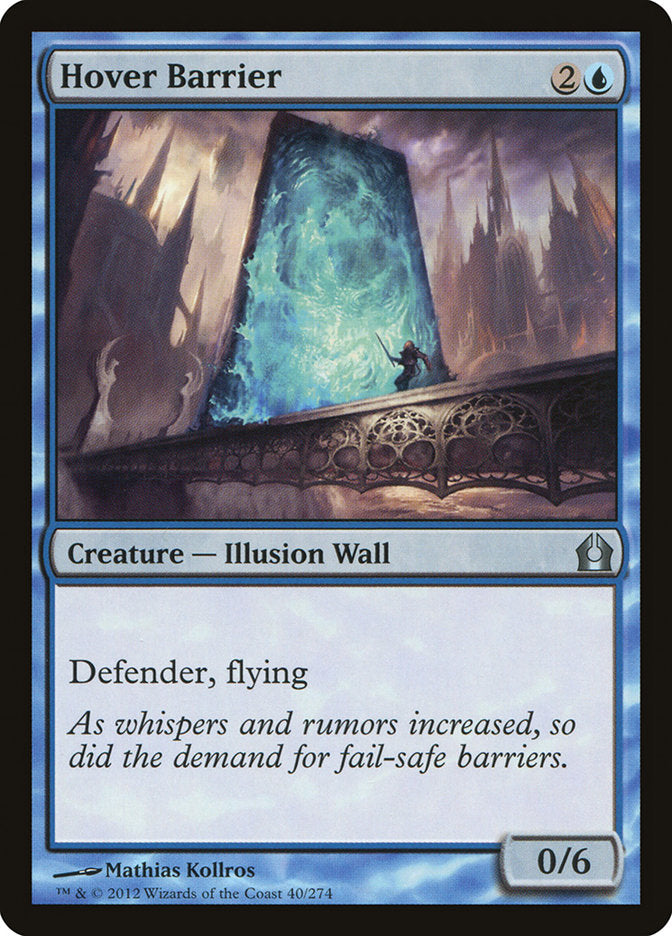 Hover Barrier [Return to Ravnica] - Magic: The Gathering - Card Brawlers | Quebec | Canada |