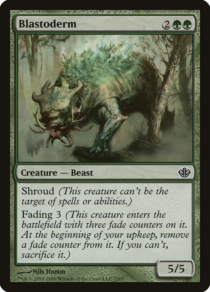 Blastoderm [Duel Decks: Garruk vs. Liliana] - Magic: The Gathering - Card Brawlers | Quebec | Canada |