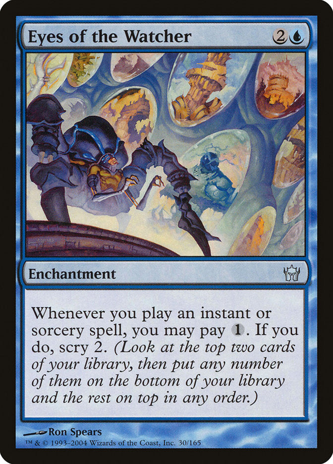 Eyes of the Watcher [Fifth Dawn] - Magic: The Gathering - Card Brawlers | Quebec | Canada |