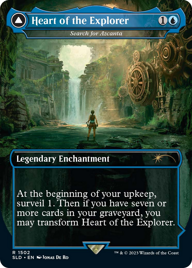 Heart of the Explorer - Search for Azcanta [Secret Lair Drop Series] - Magic: The Gathering - Card Brawlers | Quebec | Canada |