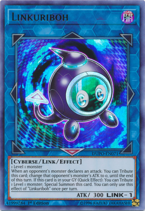 Linkuriboh [Duel Pouvoir] [DUPO-EN071] 