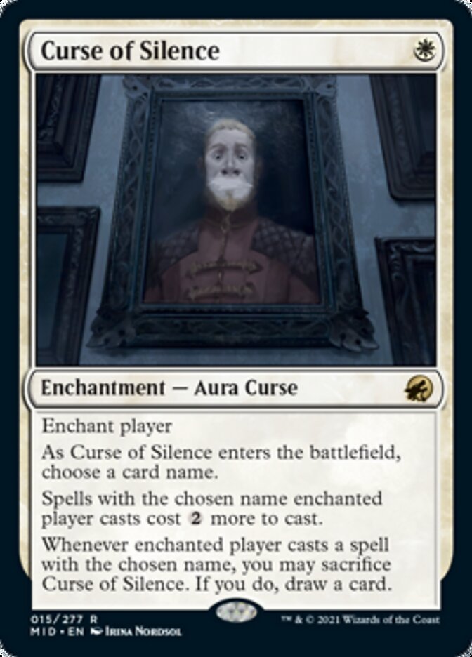 Curse of Silence [Innistrad: Midnight Hunt] - Magic: The Gathering - Card Brawlers | Quebec | Canada |
