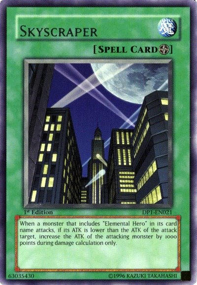 Skyscraper [DP1-EN021] Rare - Yu-Gi-Oh! - Card Brawlers | Quebec | Canada |