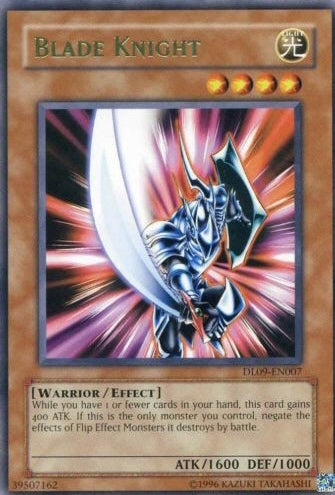 Blade Knight (Green) [DL09-EN007] Rare - Yu-Gi-Oh! - Card Brawlers | Quebec | Canada |