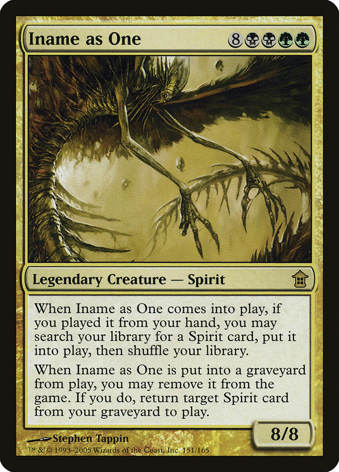 Iname as One [Saviors of Kamigawa] - Magic: The Gathering - Card Brawlers | Quebec | Canada |