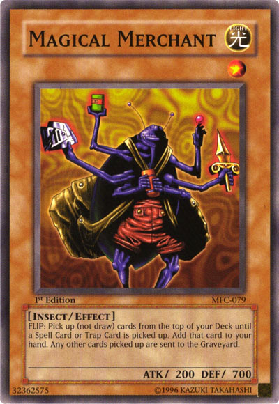 Magical Merchant [MFC-079] Common - Yu-Gi-Oh! - Card Brawlers | Quebec | Canada |
