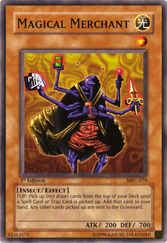 Magical Merchant [MFC-079] Common - Yu-Gi-Oh! - Card Brawlers | Quebec | Canada |