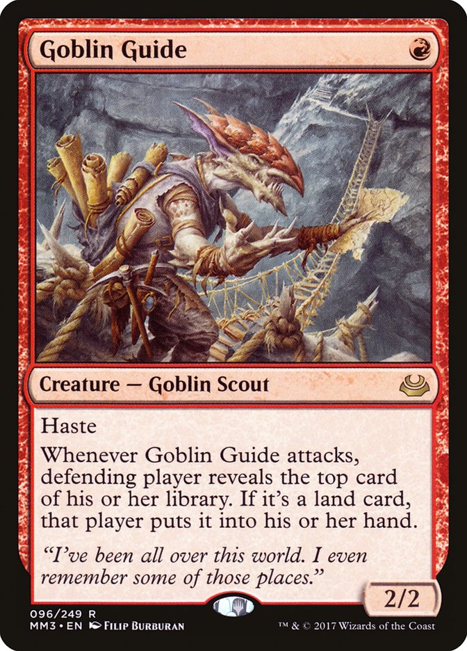 Goblin Guide [Modern Masters 2017] - Magic: The Gathering - Card Brawlers | Quebec | Canada |