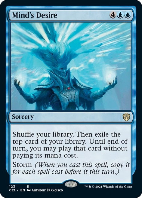 Mind's Desire [Commander 2021] - Magic: The Gathering - Card Brawlers | Quebec | Canada |