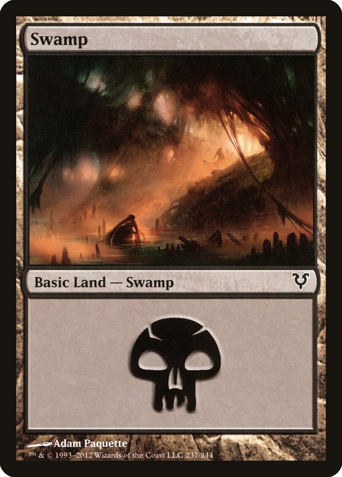 Swamp (237) [Avacyn Restored] - Magic: The Gathering - Card Brawlers | Quebec | Canada |