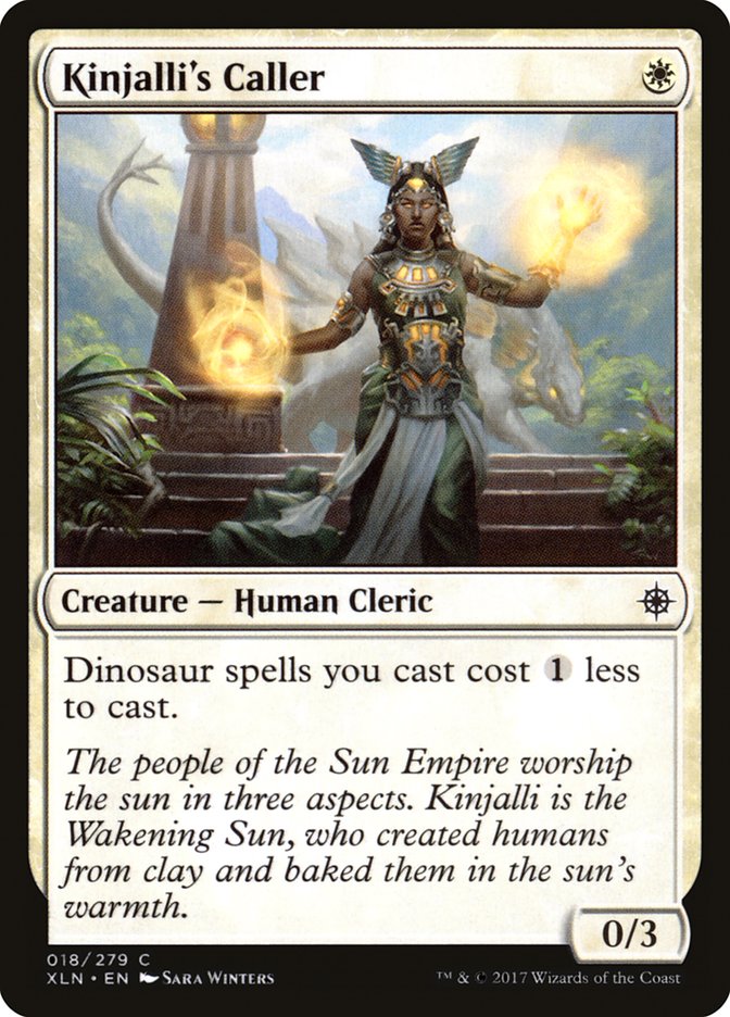Kinjalli's Caller [Ixalan] - Magic: The Gathering - Card Brawlers | Quebec | Canada |