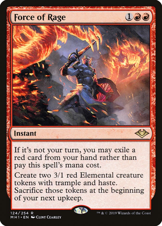 Force of Rage [Modern Horizons] - Magic: The Gathering - Card Brawlers | Quebec | Canada |