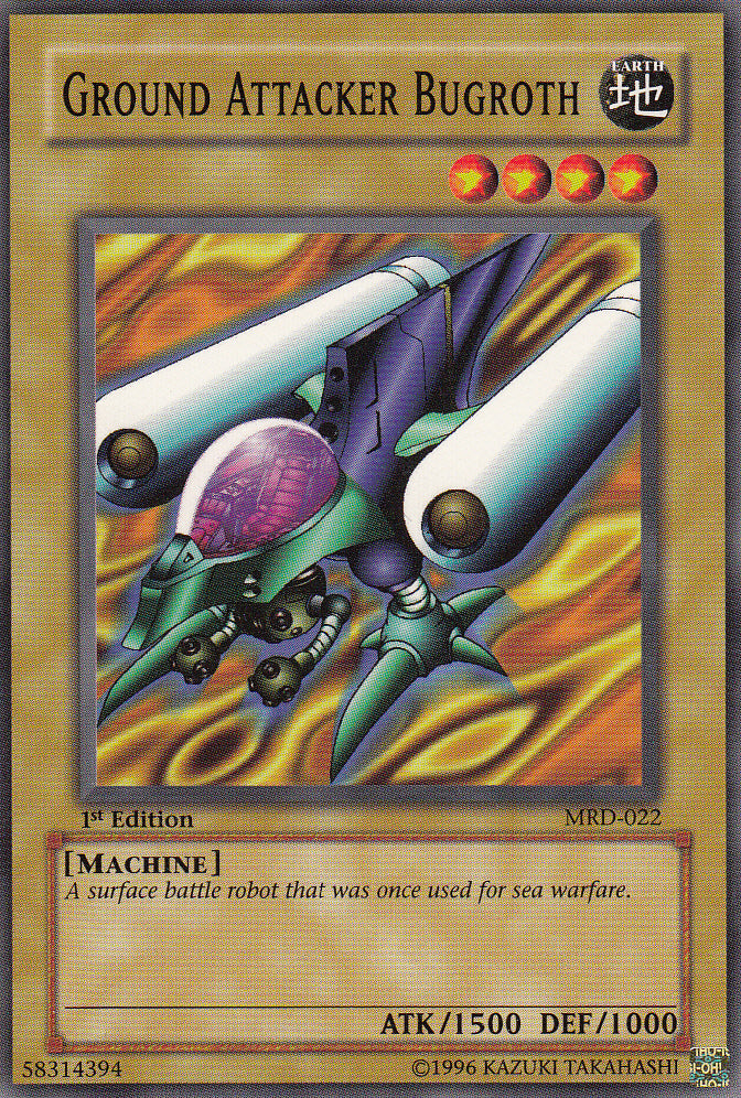 Ground Attacker Bugroth [MRD-022] Common - Yu-Gi-Oh! - Card Brawlers | Quebec | Canada |