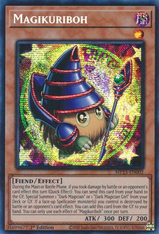 Magikuriboh [MP23-EN002] Secret prismatique rare 