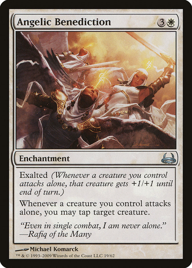 Angelic Benediction [Duel Decks: Divine vs. Demonic] - Magic: The Gathering - Card Brawlers | Quebec | Canada |