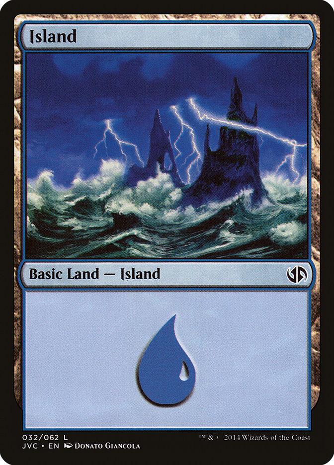 Island (32) [Duel Decks Anthology] - Magic: The Gathering - Card Brawlers | Quebec | Canada |