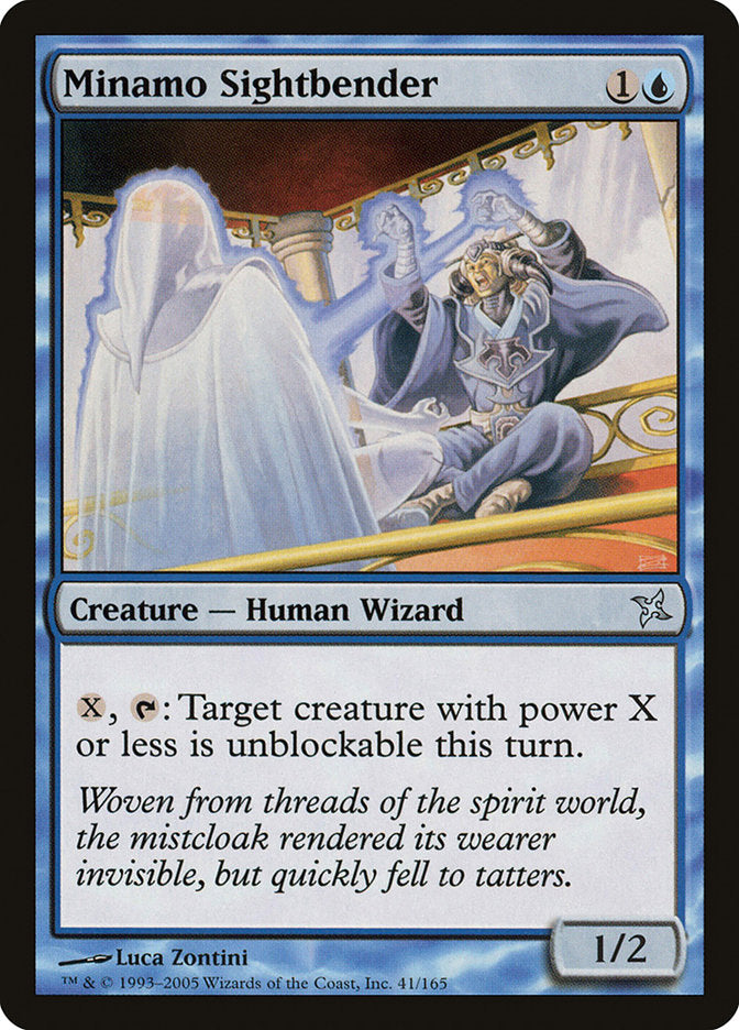 Minamo Sightbender [Betrayers of Kamigawa] - Magic: The Gathering - Card Brawlers | Quebec | Canada |