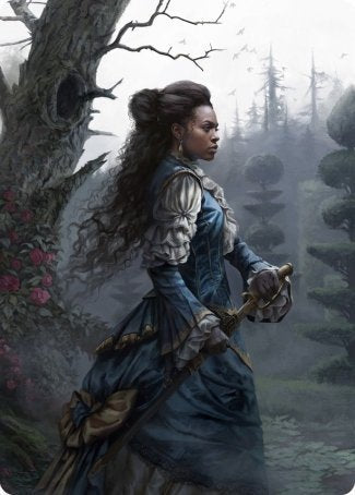 Mina Harker Art Card [Innistrad: Crimson Vow Art Series] - Magic: The Gathering - Card Brawlers | Quebec | Canada |