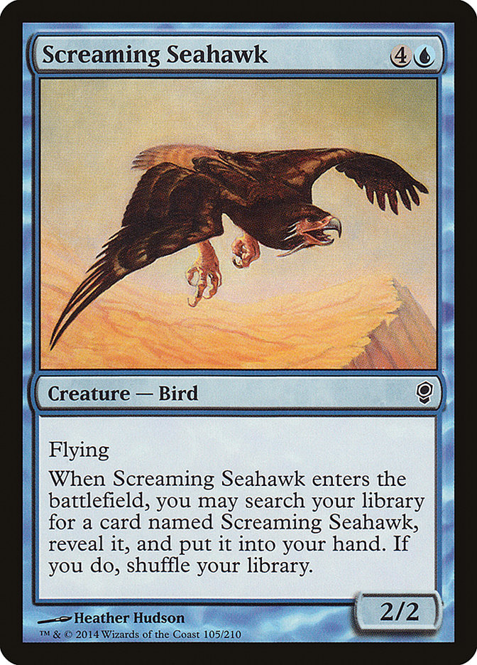 Screaming Seahawk [Conspiracy] - Magic: The Gathering - Card Brawlers | Quebec | Canada |