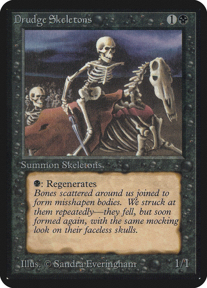 Drudge Skeletons [Alpha Edition] - Magic: The Gathering - Card Brawlers | Quebec | Canada |