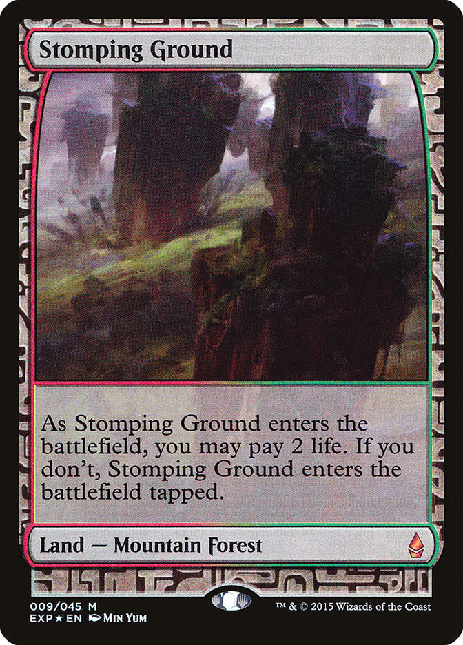 Stomping Ground [Zendikar Expeditions] - Magic: The Gathering - Card Brawlers | Quebec | Canada |