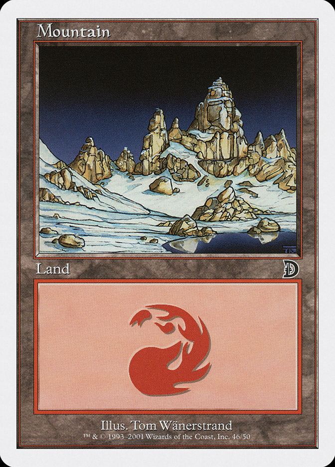 Mountain (46) [Deckmasters] - Magic: The Gathering - Card Brawlers | Quebec | Canada |