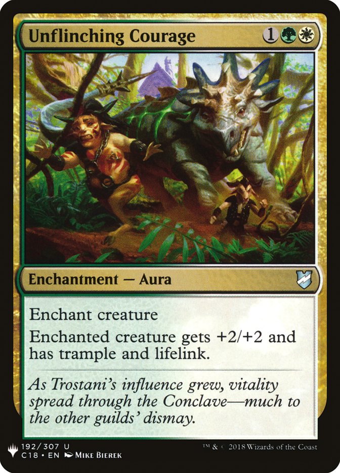 Unflinching Courage [Mystery Booster] - Magic: The Gathering - Card Brawlers | Quebec | Canada |