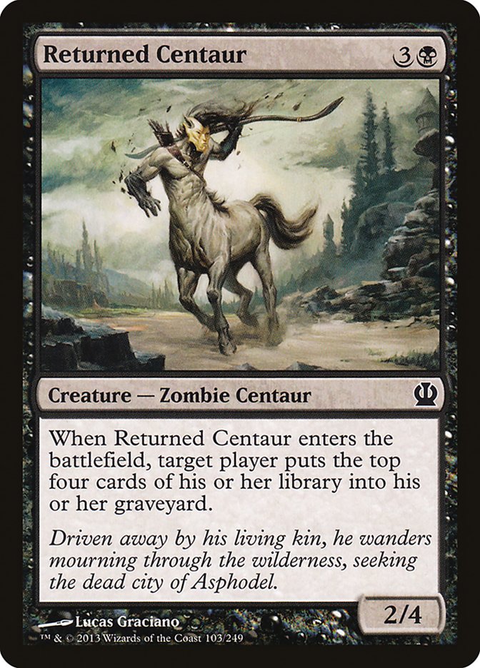Returned Centaur [Theros] - Magic: The Gathering - Card Brawlers | Quebec | Canada |