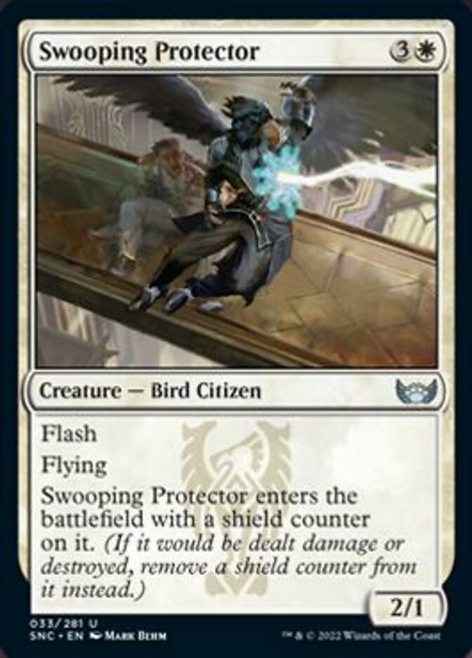 Swooping Protector [Streets of New Capenna] - Magic: The Gathering - Card Brawlers | Quebec | Canada |