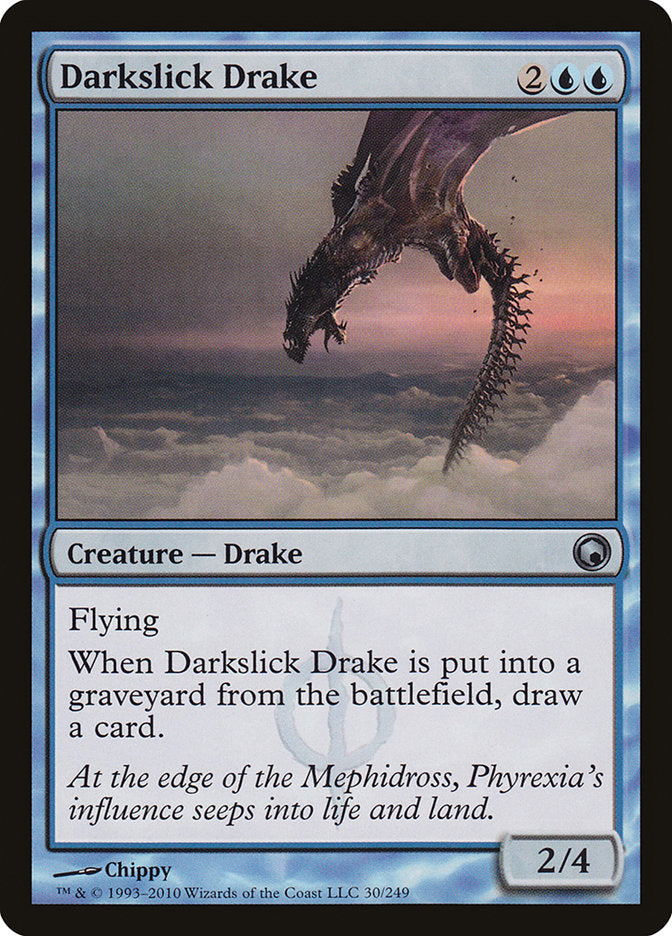 Darkslick Drake [Scars of Mirrodin] - Magic: The Gathering - Card Brawlers | Quebec | Canada |