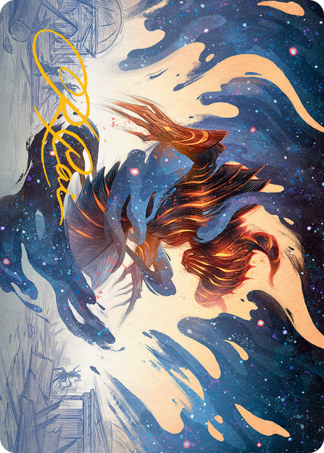 Collective Nightmare Art Card (Gold-Stamped Signature) [March of the Machine Art Series] - Magic: The Gathering - Card Brawlers | Quebec | Canada |