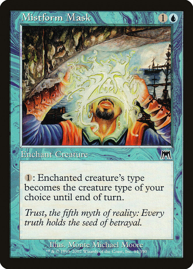 Mistform Mask [Onslaught] - Magic: The Gathering - Card Brawlers | Quebec | Canada |