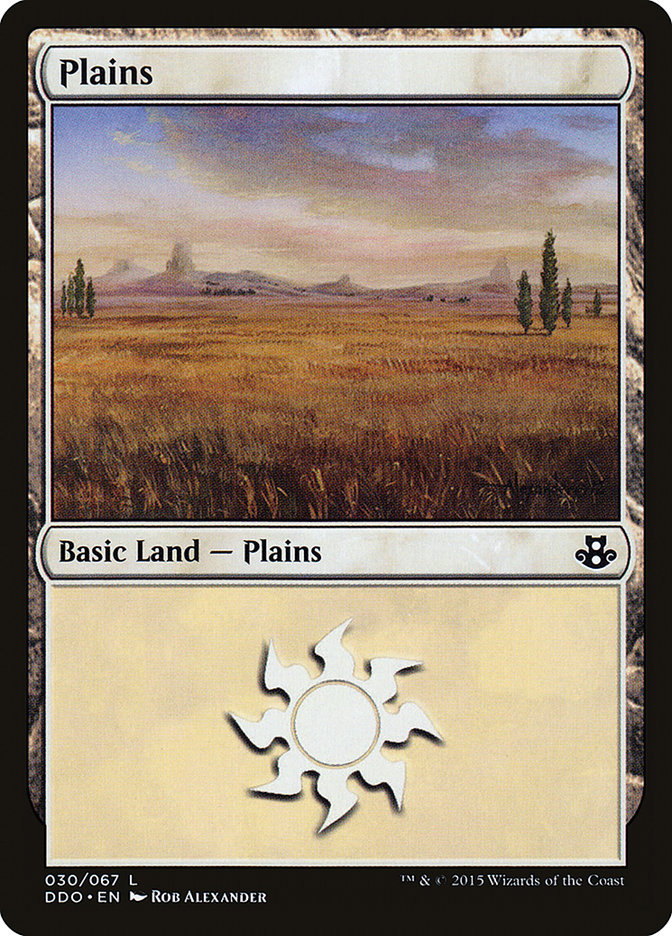 Plains (30) [Duel Decks: Elspeth vs. Kiora] - Magic: The Gathering - Card Brawlers | Quebec | Canada |