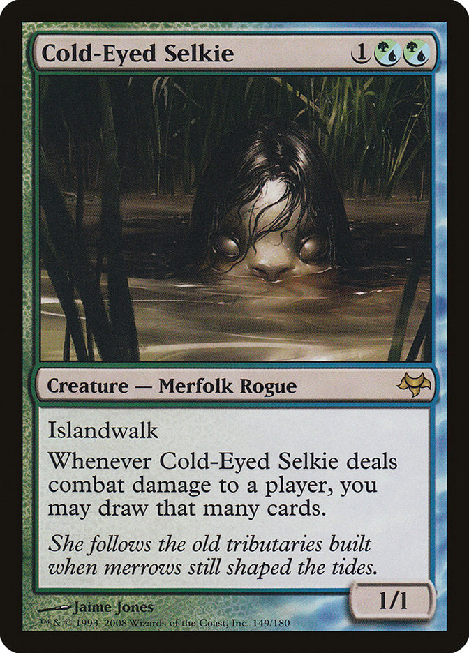 Cold-Eyed Selkie [Eventide] - Magic: The Gathering - Card Brawlers | Quebec | Canada |