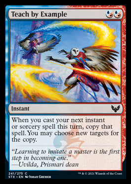 Teach by Example [Strixhaven: School of Mages] - Magic: The Gathering - Card Brawlers | Quebec | Canada |