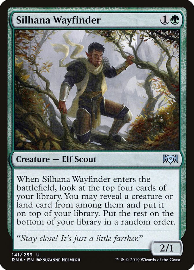 Silhana Wayfinder [Ravnica Allegiance] - Magic: The Gathering - Card Brawlers | Quebec | Canada |