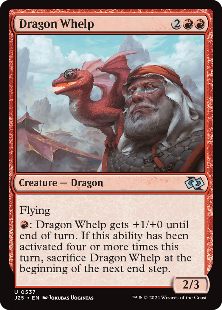 Dragon Whelp [Foundations Jumpstart] - Magic: The Gathering - Card Brawlers | Quebec | Canada |