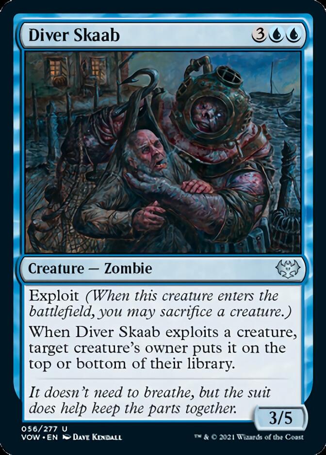 Diver Skaab [Innistrad: Crimson Vow] - Magic: The Gathering - Card Brawlers | Quebec | Canada |
