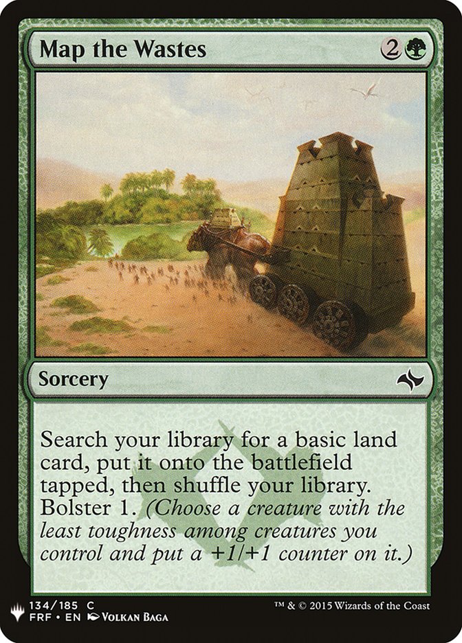 Map the Wastes [Mystery Booster] - Magic: The Gathering - Card Brawlers | Quebec | Canada |