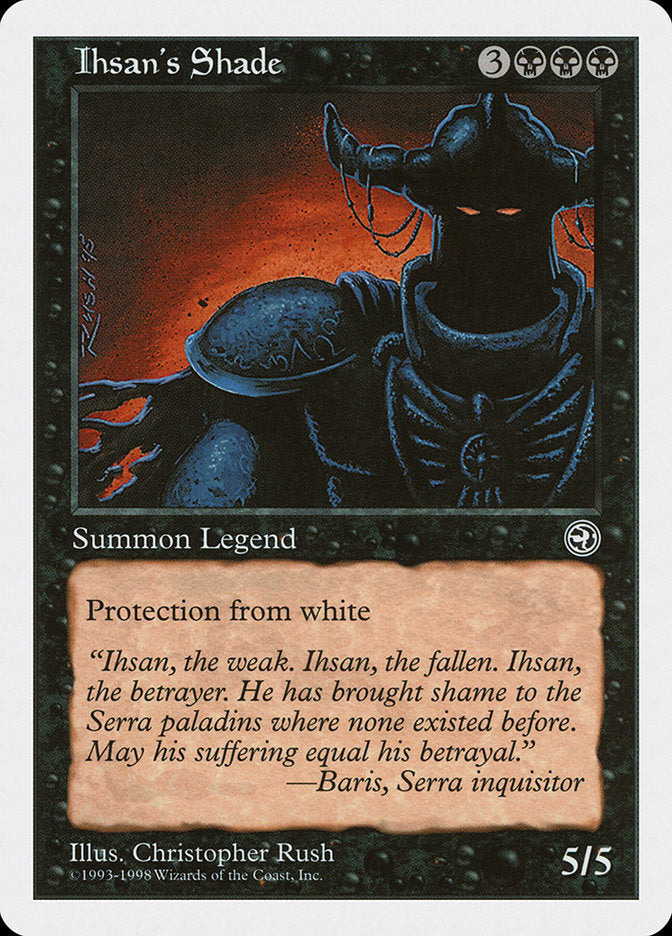 Ihsan's Shade [Anthologies] - Magic: The Gathering - Card Brawlers | Quebec | Canada |