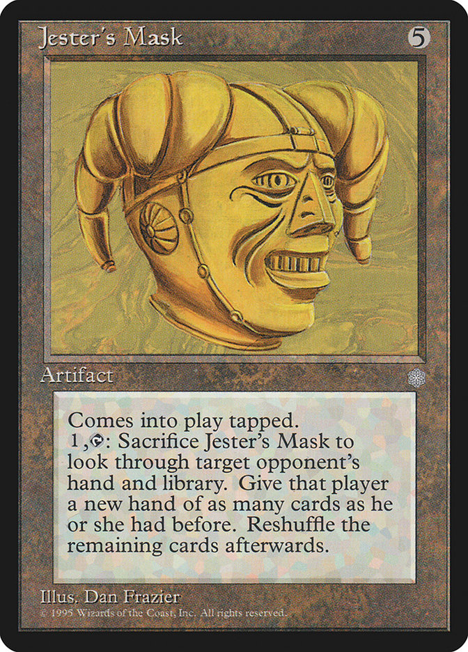 Jester's Mask [Ice Age] - Magic: The Gathering - Card Brawlers | Quebec | Canada |