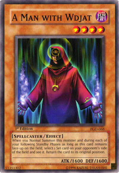 A Man with Wdjat [PGD-068] Common - Yu-Gi-Oh! - Card Brawlers | Quebec | Canada |