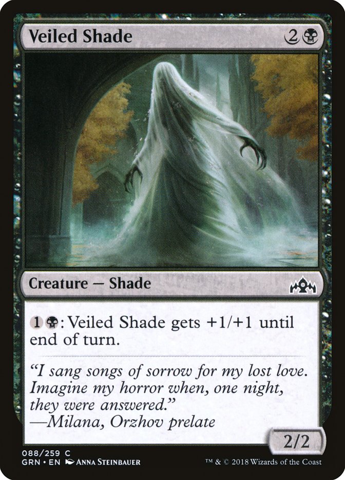 Veiled Shade [Guilds of Ravnica] - Magic: The Gathering - Card Brawlers | Quebec | Canada |