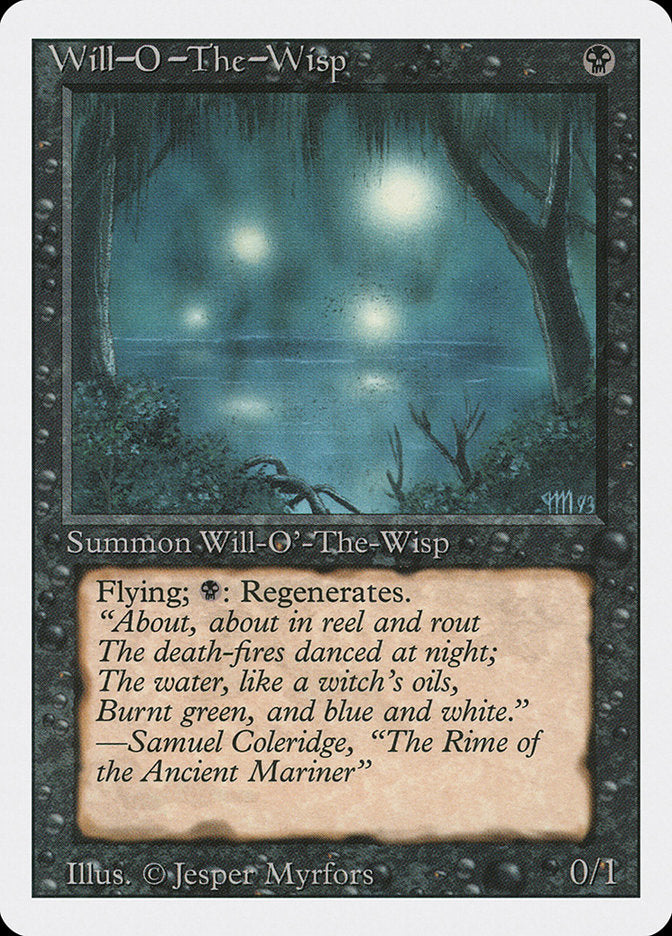 Will-o'-the-Wisp [Revised Edition] - Magic: The Gathering - Card Brawlers | Quebec | Canada |